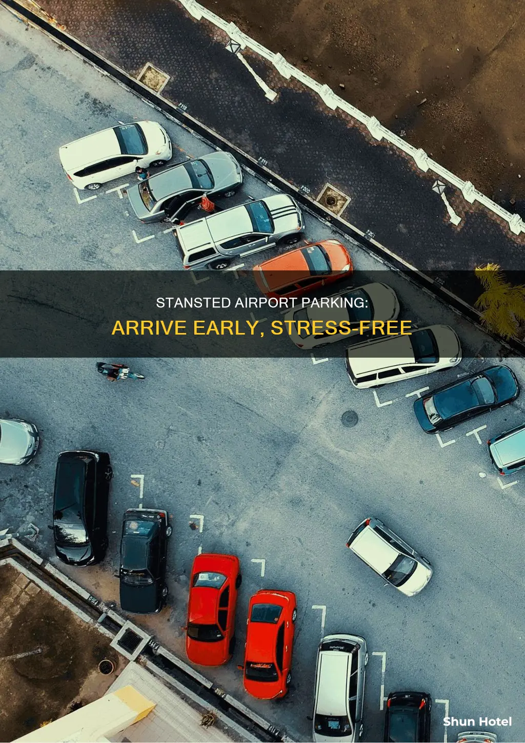 can i arrive early for airport parking stansted