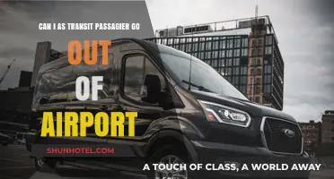 Exploring Beyond the Airport as a Transit Passenger