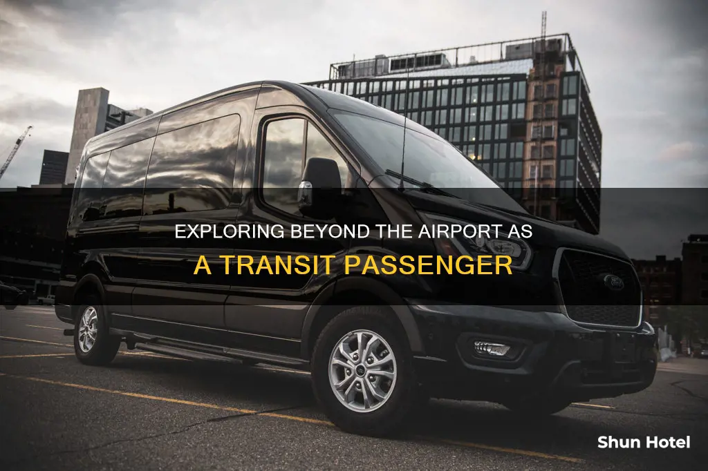can i as transit passagier go out of airport