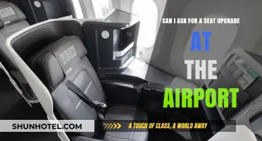 Asking for a Seat Upgrade: Airport Etiquette