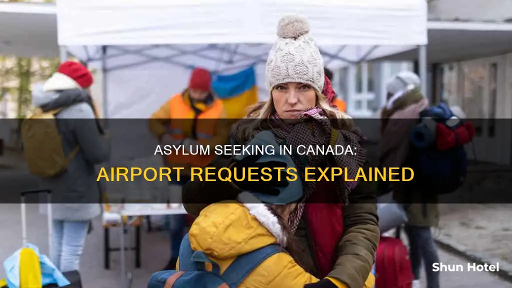 can i ask for asylum seeking in canada