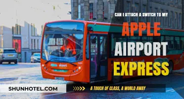 Attaching a Switch to Apple Airport Express: Is It Possible?