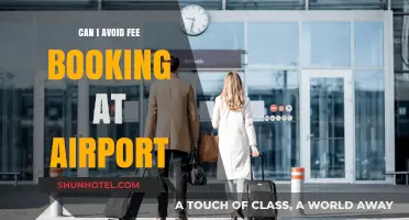 How to Book Fee-Free at the Airport