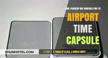 Back Up Your Surface Pro to Airport Time Capsule?