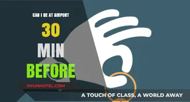 Last-Minute Airport Arrival: Is 30 Minutes Enough?