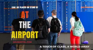 What to Do When Placed on Airport Standby
