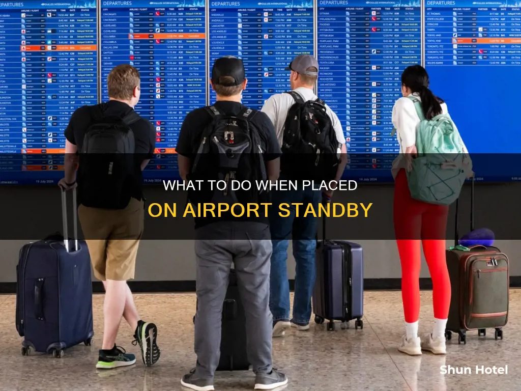 can i be placed on stand by at the airport