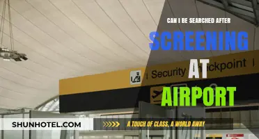 Airport Screening: What are my rights?