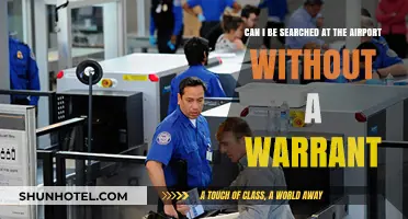 Your Rights: Airport Searches and Warrants