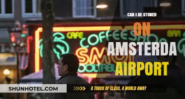 Amsterdam Airport: Can You Get Stoned Before Boarding?