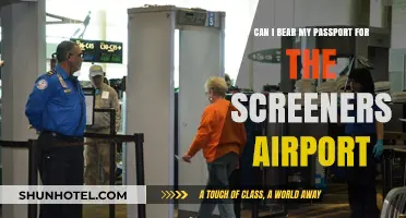 Passport Bearing: What Airport Screeners Need to See