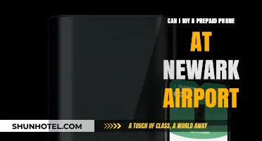 Where to Buy Prepaid Phones at Newark Airport
