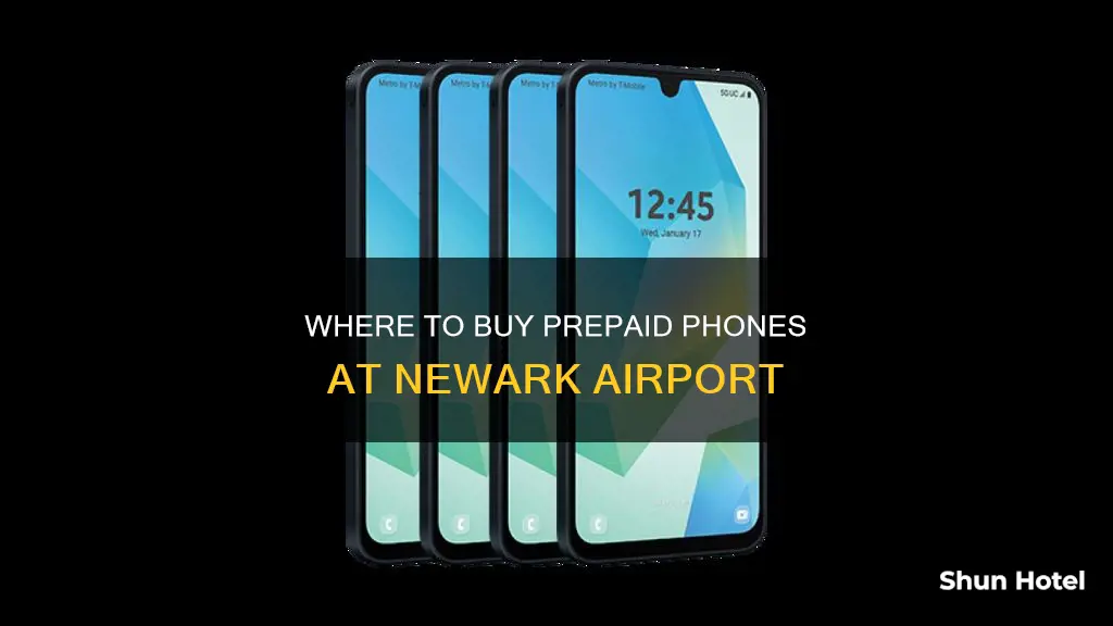 can i biy a prepaid phone at newark airport