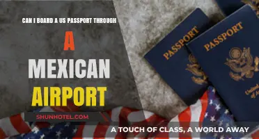 Traveling to Mexico? Your US Passport Boarding Guide