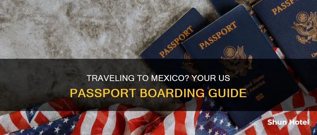 can i board a us passport through a mexican airport