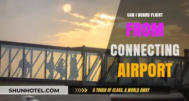 Exploring Options: Boarding Flights at Connecting Airports