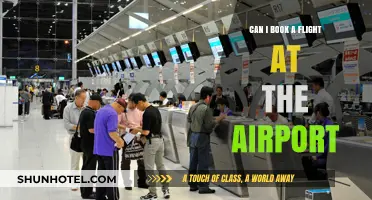 Last-Minute Flight Bookings: Airport or Online?