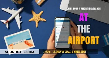 How to Book a Flight in Advance In-Person