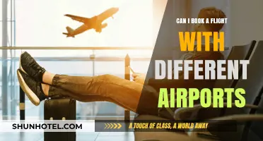 Booking Flights: Using Different Airports, Is It Possible?