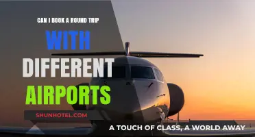 Round-Trip Flights: Can I Mix Departure and Arrival Airports?