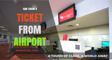 Booking Tickets: Airport Kiosks vs Online
