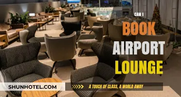 Airport Lounge Access: Can I Book?