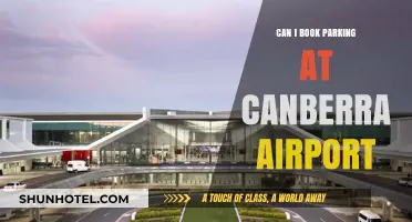 Convenient Parking Options at Canberra Airport