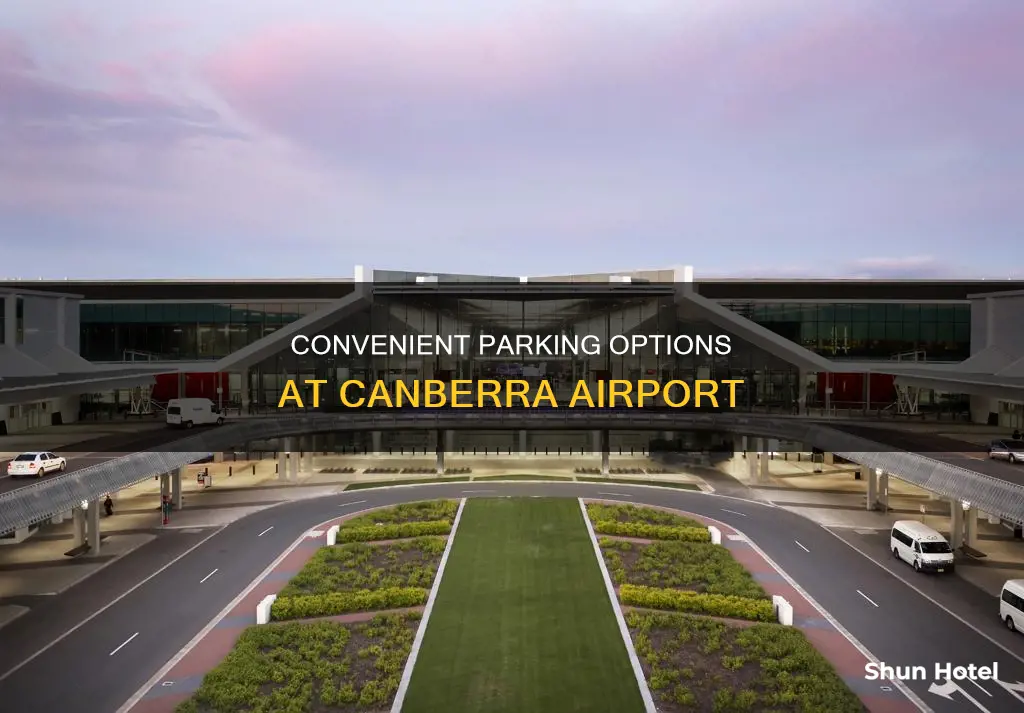 can i book parking at canberra airport