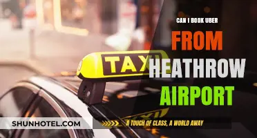 How to Book an Uber from Heathrow Airport