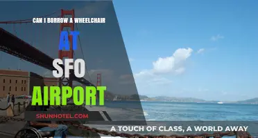 Borrowing a Wheelchair: SFO Airport's Accessibility Options