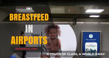 Breastfeeding in Airports: Know Your Rights as a Mother