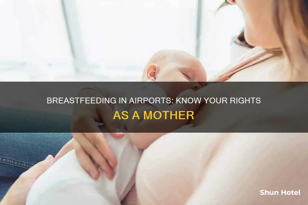 can i breastfeed in airports