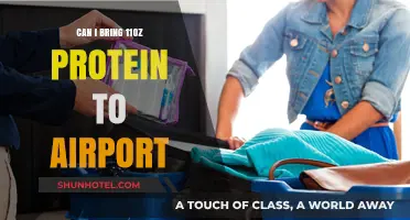 Bringing Protein Powder on a Plane: What's Allowed?
