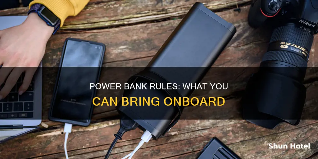 can i bring 2600ma power bank through airport security