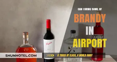 Bringing Alcohol on a Plane: What's the Rule?