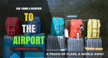 Backpack Airport Travel: What You Should Know
