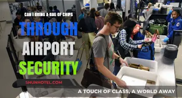 Travelers' Snack Dilemma: Chips Through Airport Security?