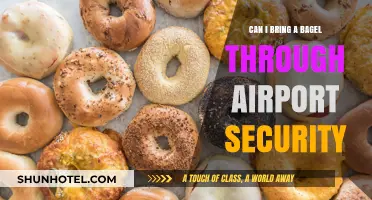 Travelers' Conundrum: Bagels and Airport Security