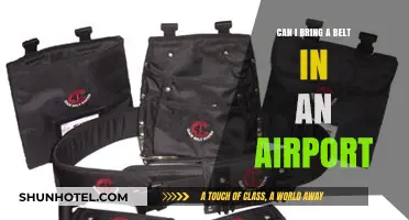 Airport Security: Can You Bring Your Belt?