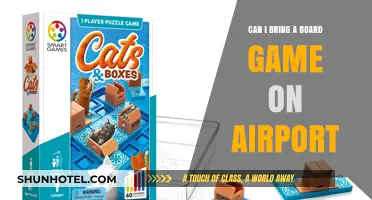 Traveling with Board Games: Airport Edition
