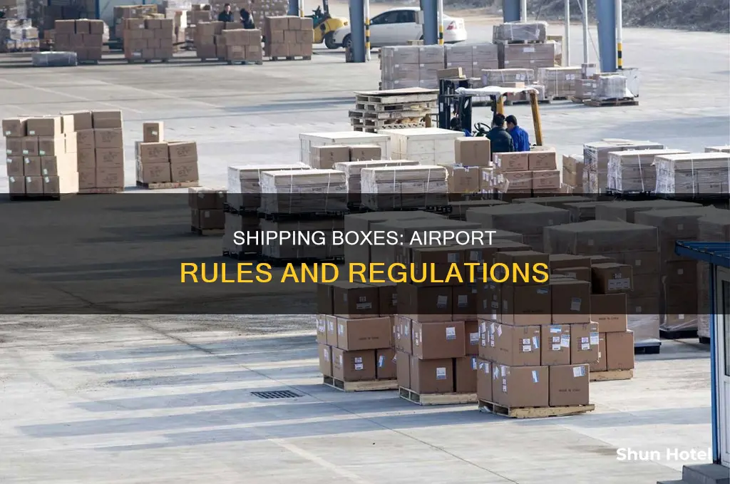 can i bring a box to ship at airport