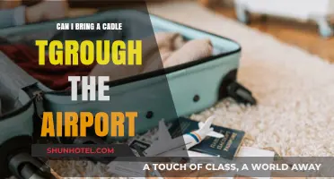 Traveling with Candles: Airport Security Rules
