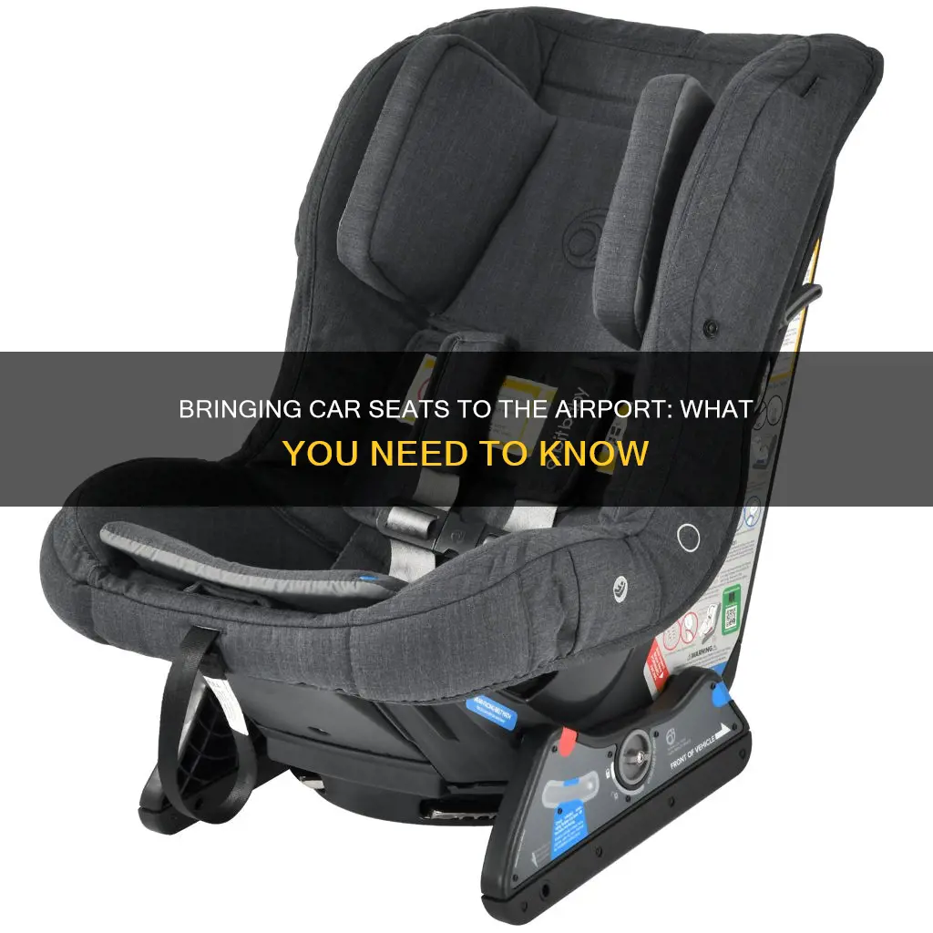 can i bring a carseat to airport