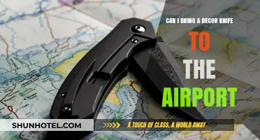 Airport Security: Can You Bring a Decor Knife?