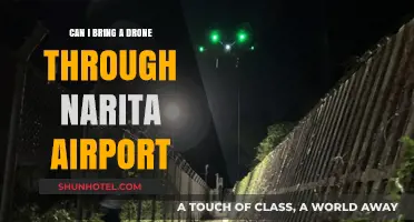 Drone Travel: Narita Airport Rules and Regulations