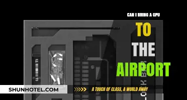 Traveling with a GPU: Airport Security and You