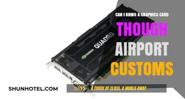 Traveling with a Graphics Card: Customs Clearance