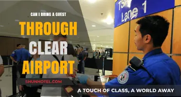 Clear Airport: Guest Access Explained