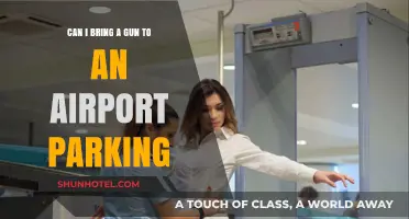 Airport Parking and Guns: What's Allowed?