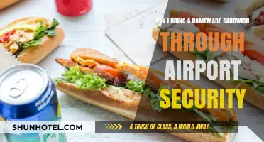 Sandwiches and Airport Security: What You Need to Know